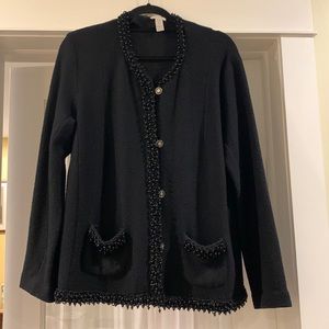 Chicos beaded jacket